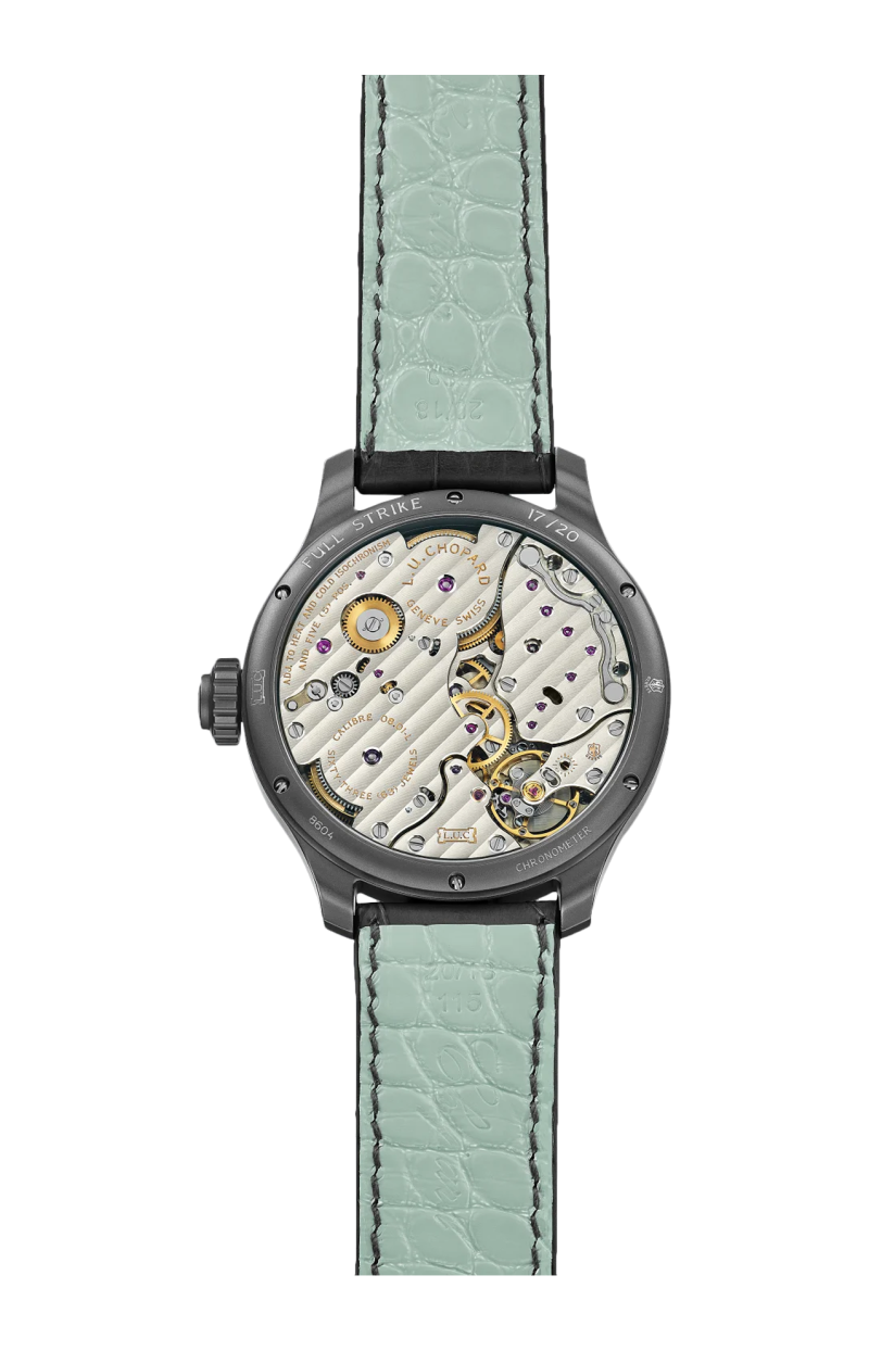 Chopard | L.U.C FULL STRIKE TITANIUM 45 MM, MANUALE, TITANIO - LIMITED EDITION - 168604 (2)