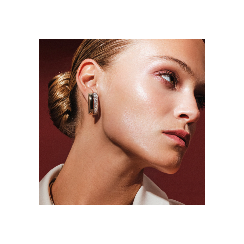 Dada Arrigoni | ORECCHINI TEGOLA IN ORO PALE YELLOW E DEMI PAV&Eacute; DI DIAMANTI - DTG02ORPYDI (3)