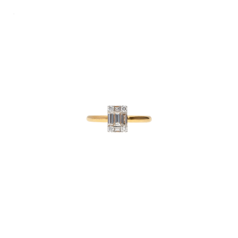 Bartorelli Italian Jewels | ANELLO IN ORO ROSA E DIAMANTI - 035-VR27366 (2)