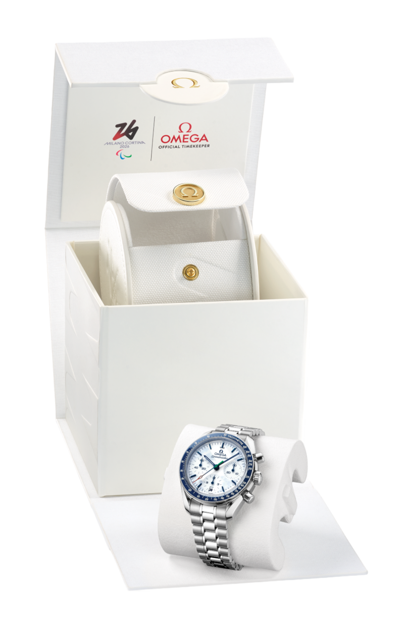 Omega | SPEEDMASTER 38 MM, ACCIAIO SU ACCIAIO - 522.30.38.50.04.002 (3)