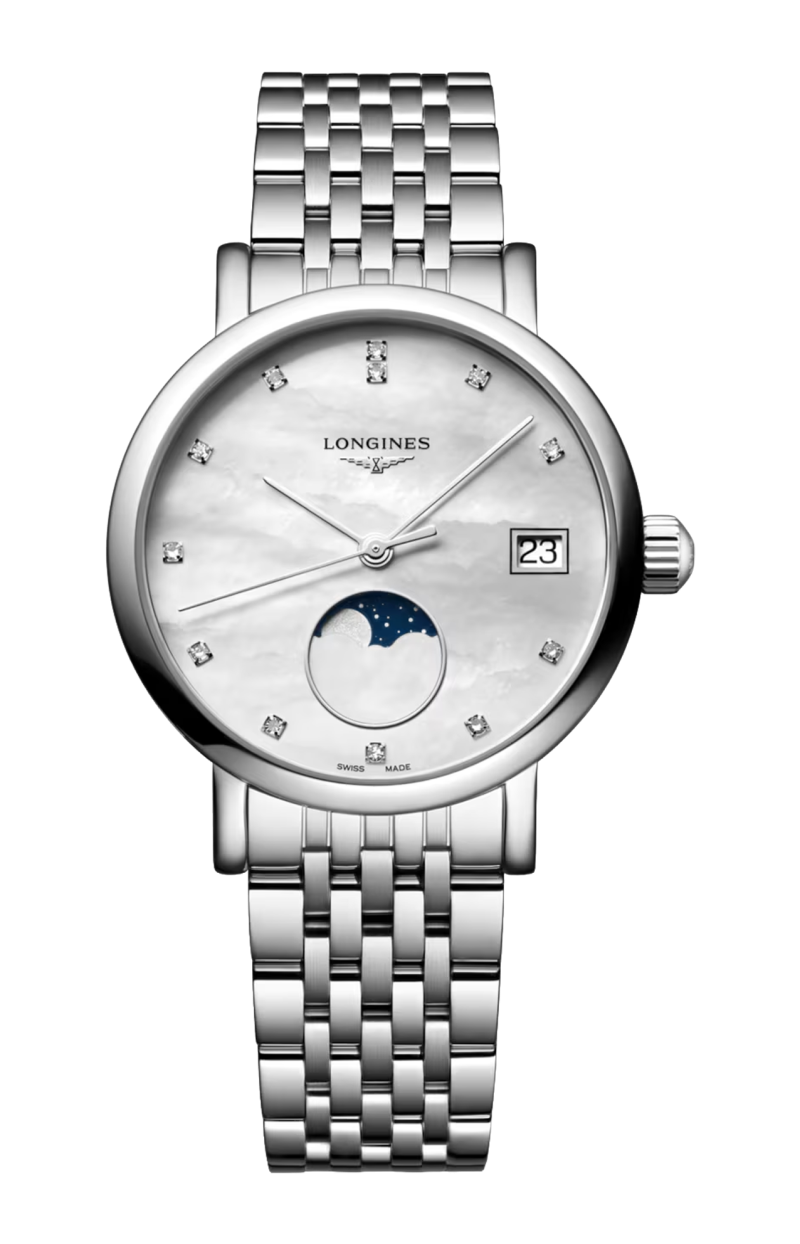 Longines | LONGINES ELEGANT COLLECTION MOONPHASE - L4.330.4.87.6 (1)