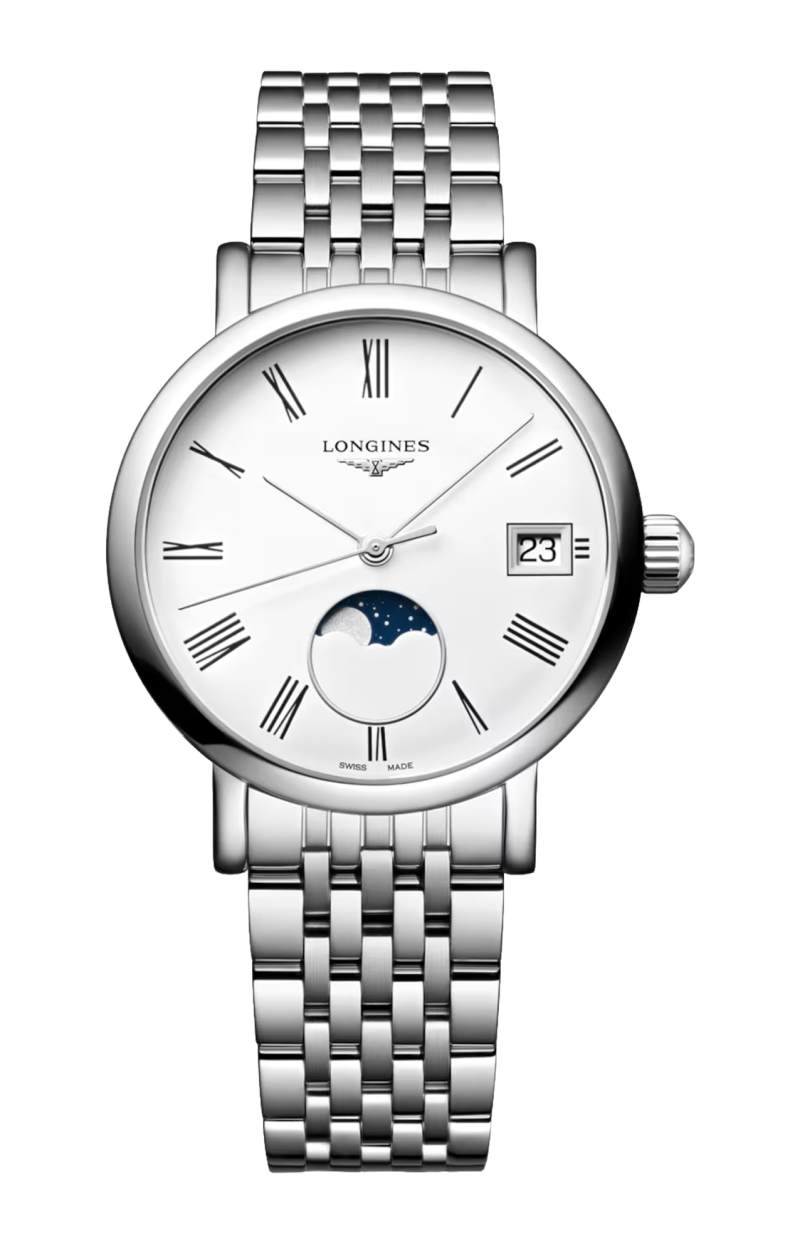 Longines | LONGINES ELEGANT COLLECTION MOONPHASE - L4.330.4.11.6 (1)