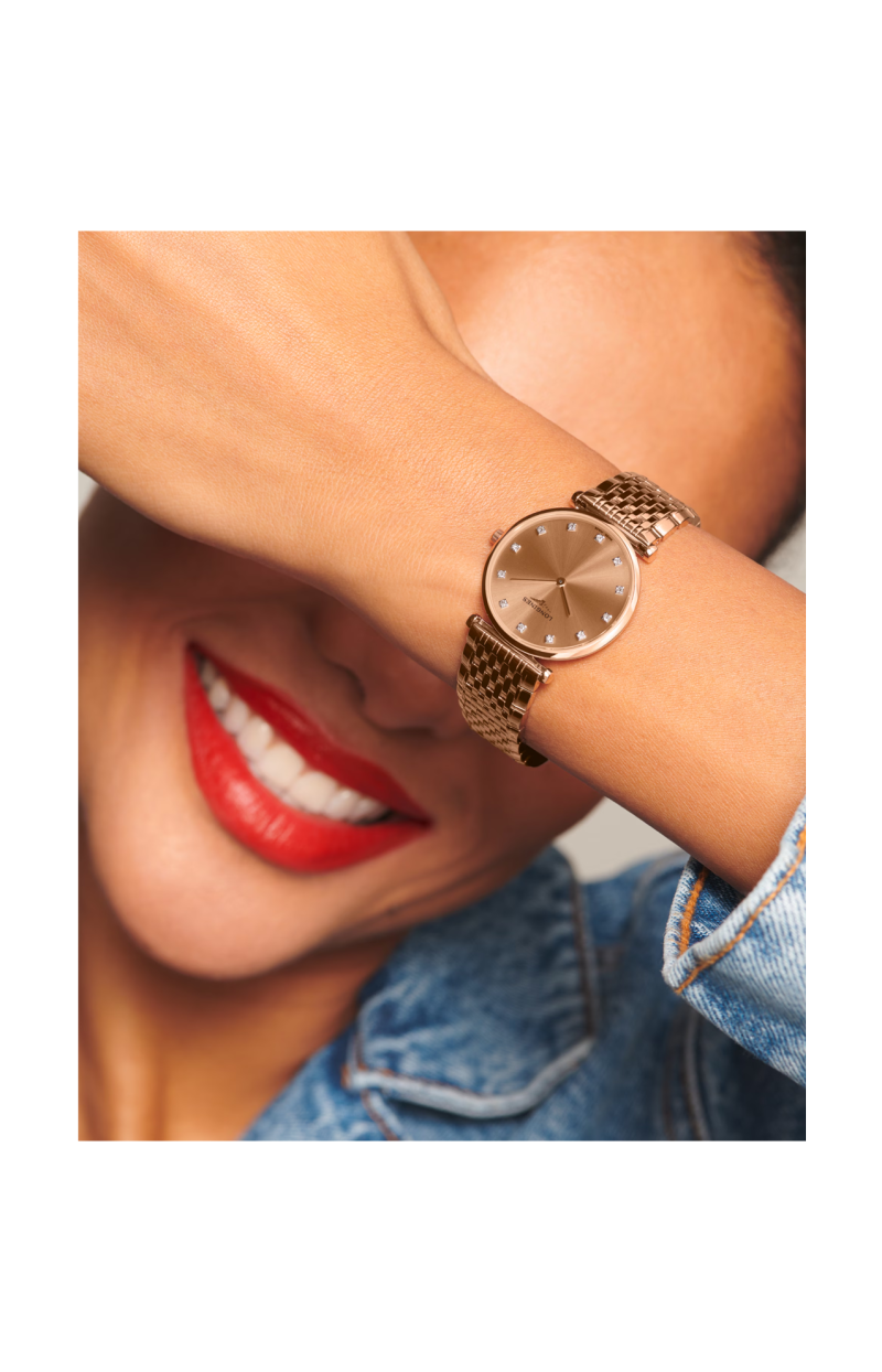 Longines | LA GRANDE CLASSIQUE DE LONGINES - L4.512.1.90.8 (4)