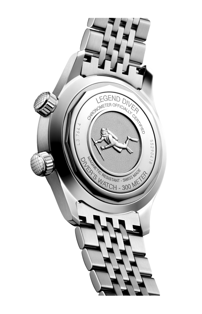 Longines | LONGINES LEGEND DIVER - L3.764.4.90.7 (2)