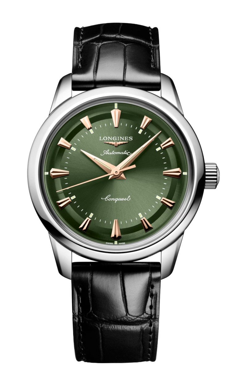 Longines | CONQUEST HERITAGE 38 MM - L1.649.4.02.2 (1)