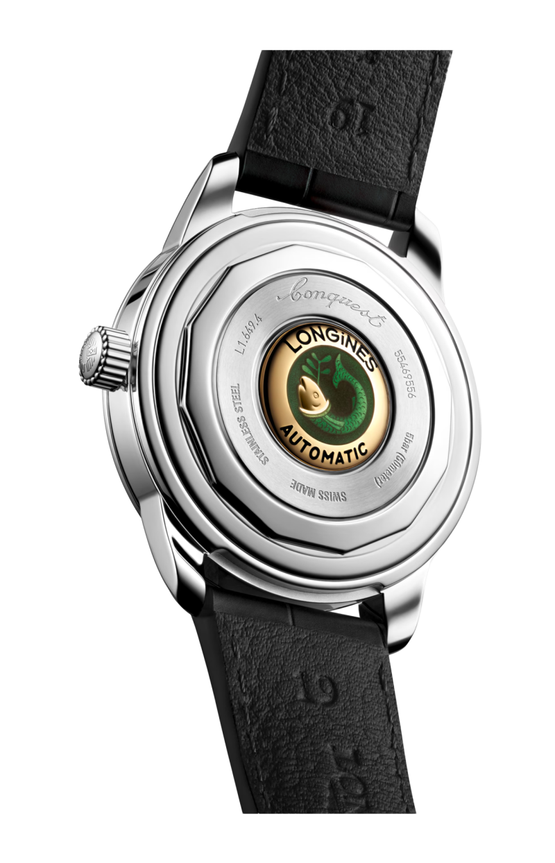 Longines | CONQUEST HERITAGE 38 MM - L1.649.4.02.2 (2)