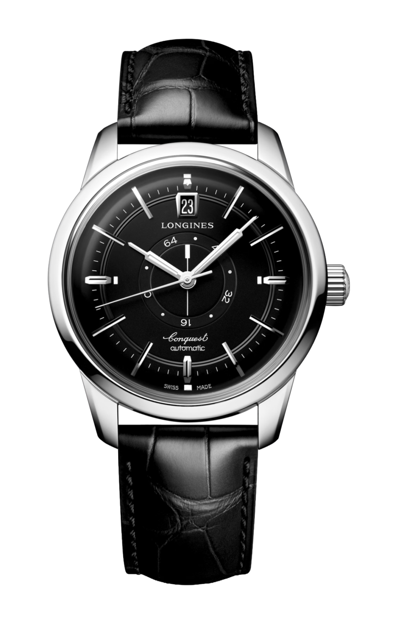 Longines | CONQUEST HERITAGE CENTRAL POWER RESERVE - L1.648.4.52.2 (1)