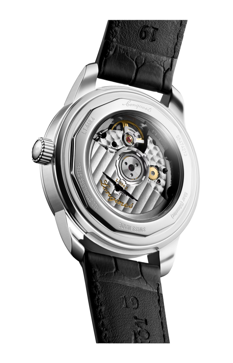 Longines | CONQUEST HERITAGE CENTRAL POWER RESERVE - L1.648.4.52.2 (2)