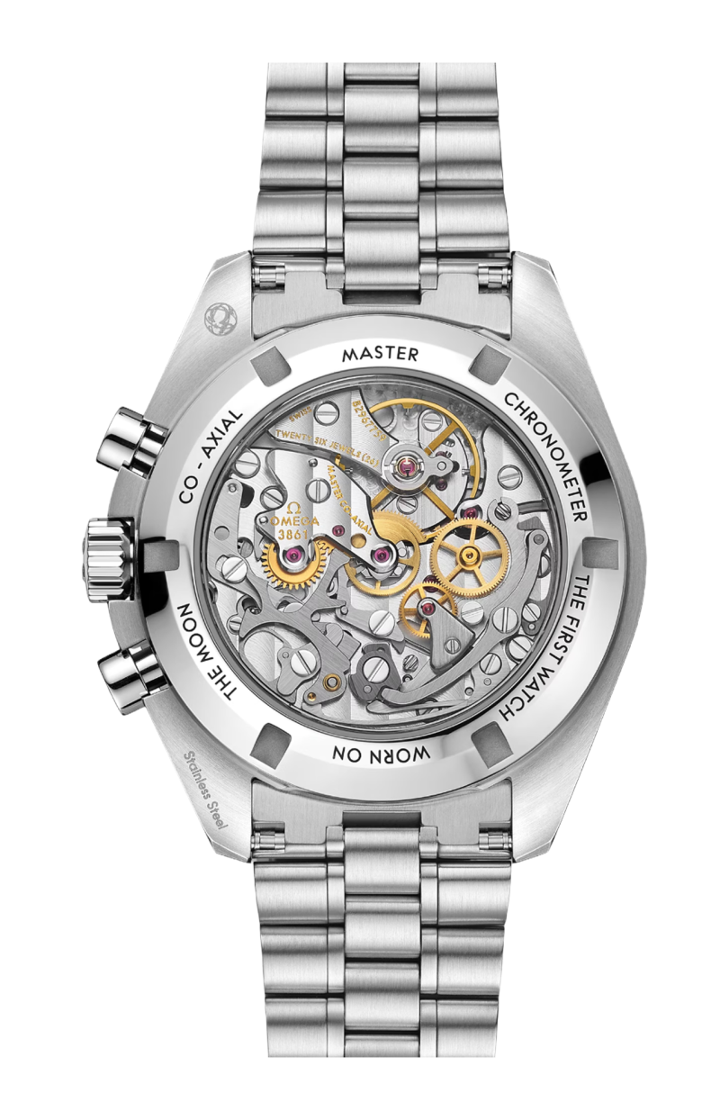 Omega | SPEEDMASTER MOONWATCH PROFESSIONAL 42 MM, ACCIAIO SU ACCIAIO - 310.30.42.50.01.004 (2)