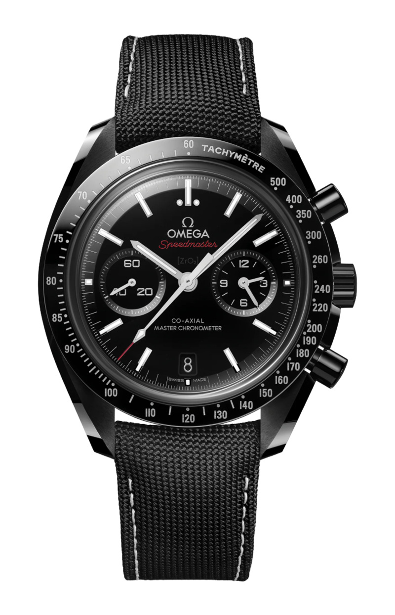 Omega | SPEEDMASTER DARK SIDE OF THE MOON 44,25 MM, CERAMICA NERA SU TESSUTO E NYLON - 310.92.44.51.01.002 (1)