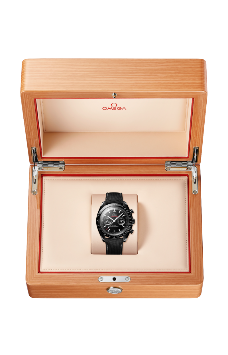 Omega | SPEEDMASTER DARK SIDE OF THE MOON 44,25 MM, CERAMICA NERA SU TESSUTO E NYLON - 310.92.44.51.01.002 (4)