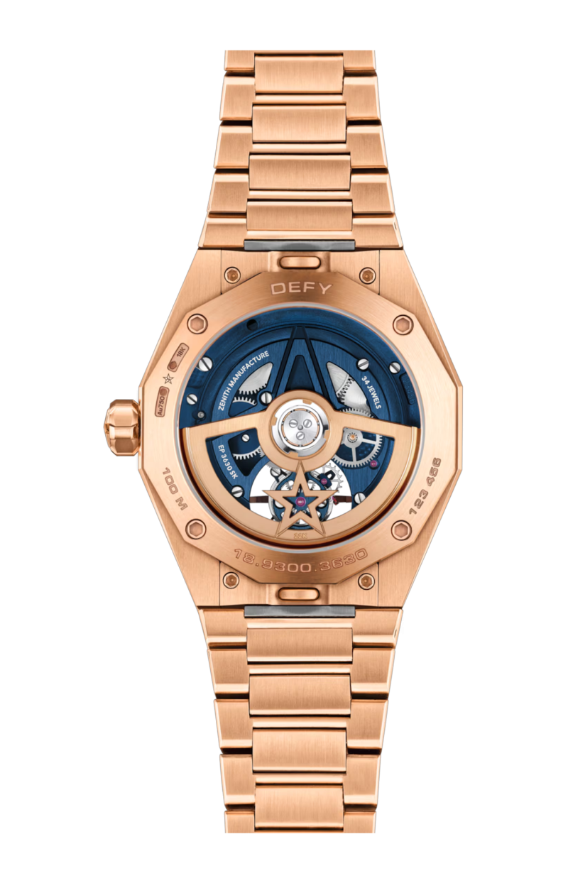 Zenith | DEFY SKYLINE TOURBILLON - LIMITED EDITION - 18.9300.3630/78.I001 (2)