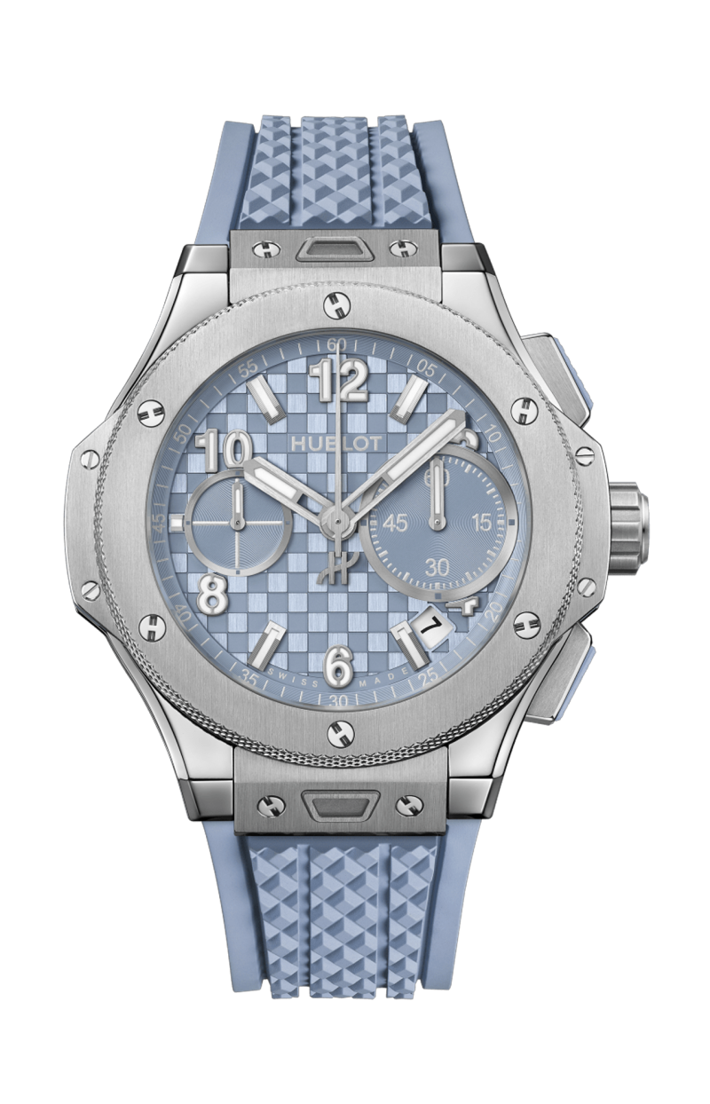 Hublot | BIG BANG ORIGINAL UNICO TITANIUM COAL BLUE 43 MM - 431.NX.717B.RX (1)