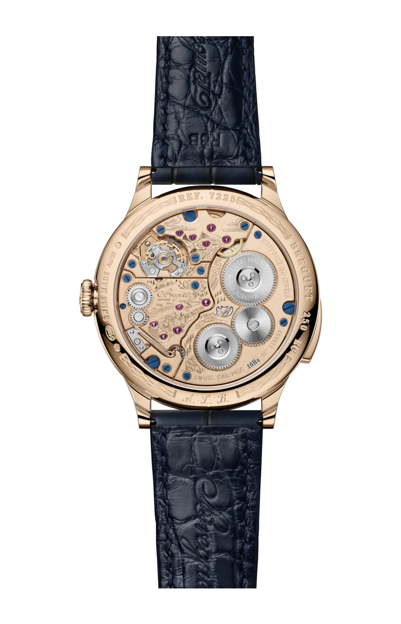 Breguet | CLASSIQUE R&Eacute;GULATEUR &Agrave; PIVOT MAGN&Eacute;TIQUE 7225 - 7225BH/0H/9V6 (2)
