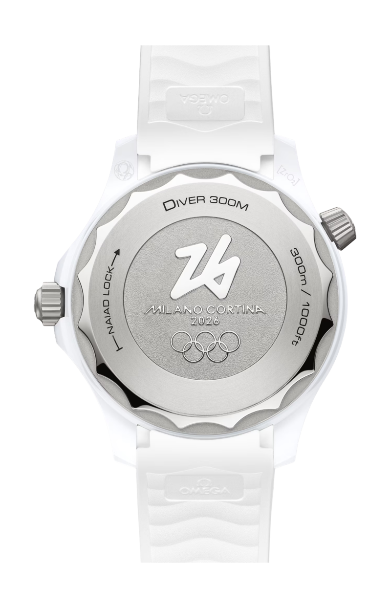 Omega | SEAMASTER DIVER 300M 43,5 MM, CERAMICA BIANCA - TITANIO SU CAUCCI&Ugrave; - 522.92.44.20.04.001 (3)