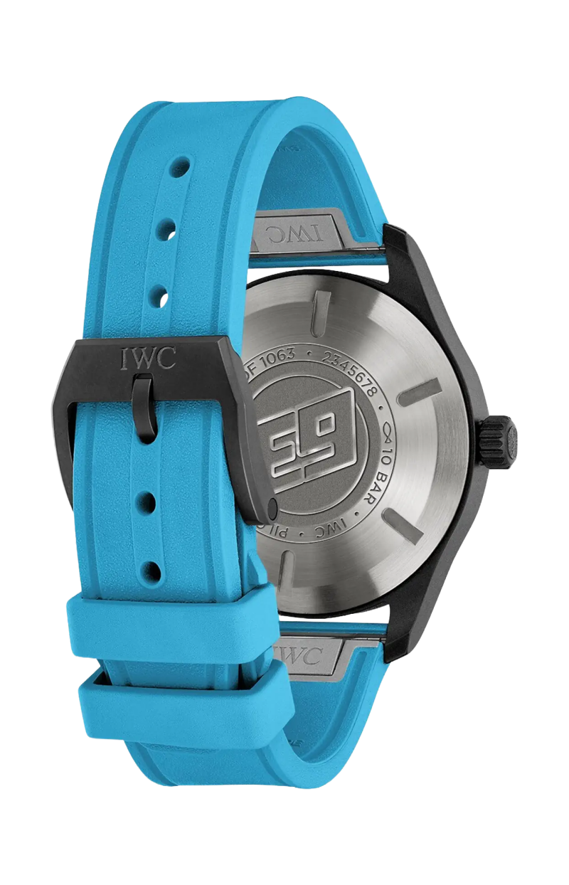 Iwc Schaffhausen | PILOT'S WATCH AUTOMATIC 41 GEORGE RUSSELL - LIMITED EDITION - IW328107 (4)