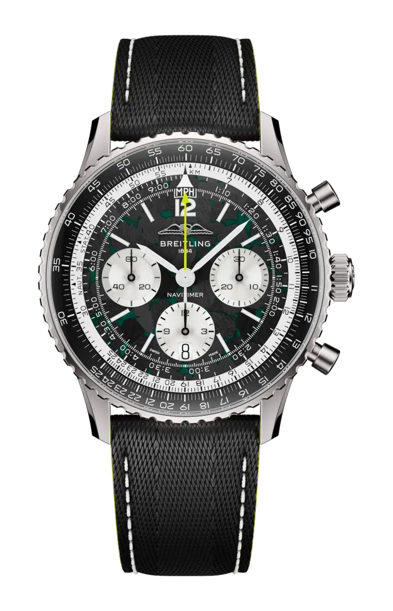 Breitling | NAVITIMER B01 CHRONOGRAPH 43 ASTON MARTIN ARAMCO FORMULA ONE&trade; TEAM - LIMITED EDITION - EB01381A1B1X1 (1)