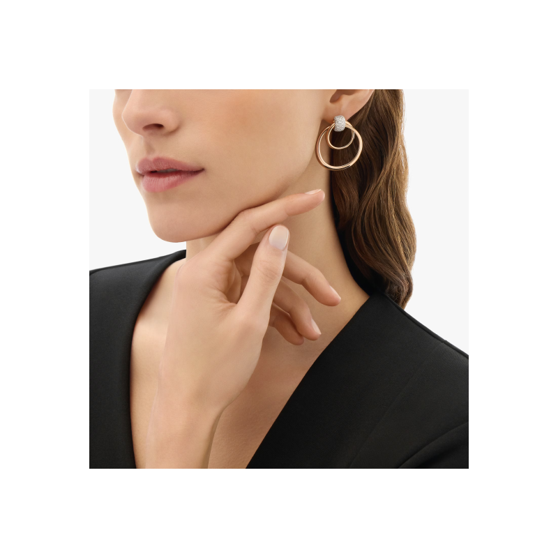 Pomellato | ORECCHINI POMELLATO TOGETHER IN ORO ROSA E DIAMANTI - POC6011O7WHRDB000 (4)