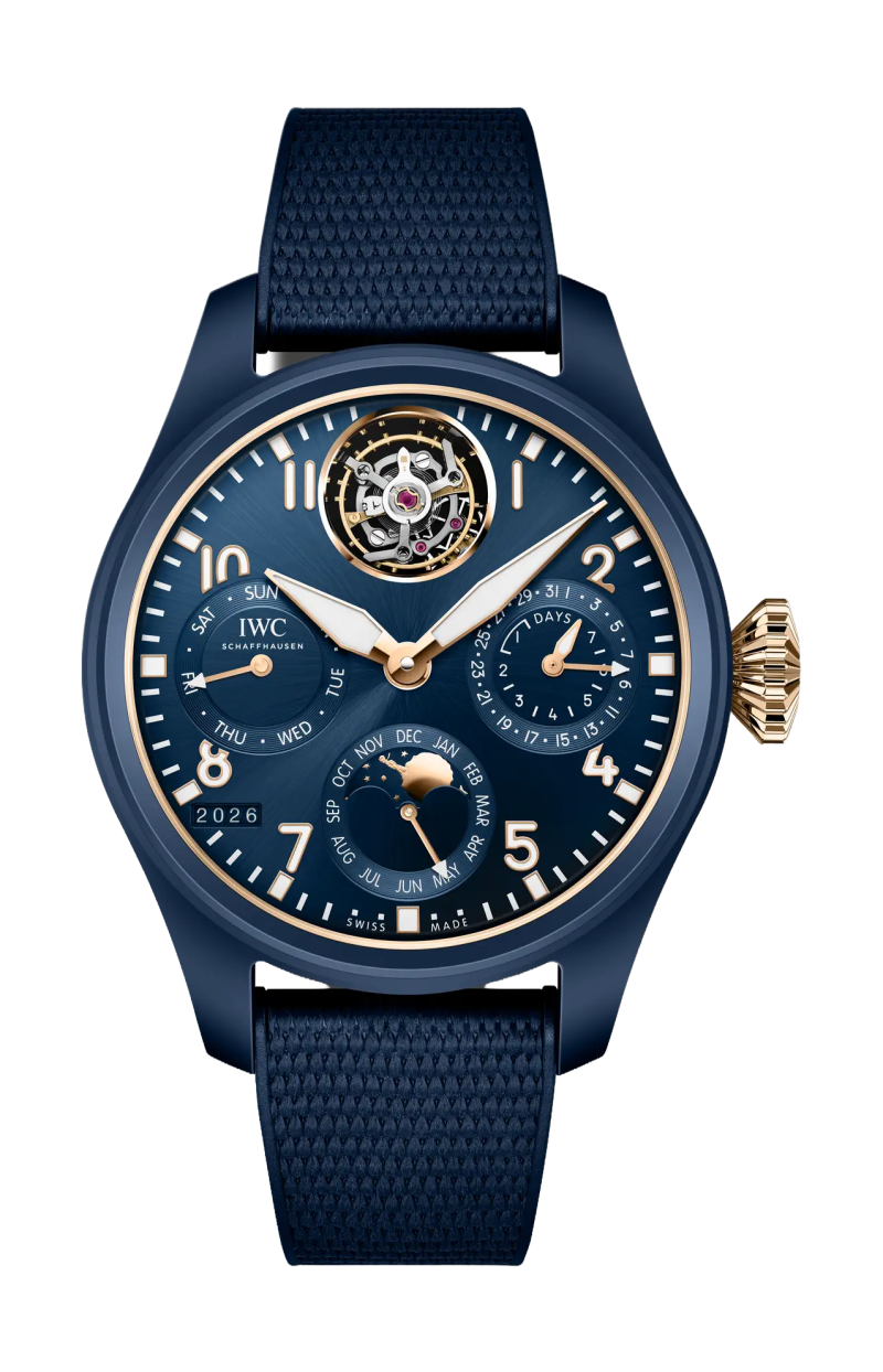 Iwc Schaffhausen | BIG PILOT'S WATCH PERPETUAL CALENDAR TOURBILLON LE PETIT PRINCE - LIMITED EDITION - IW504901 (1)