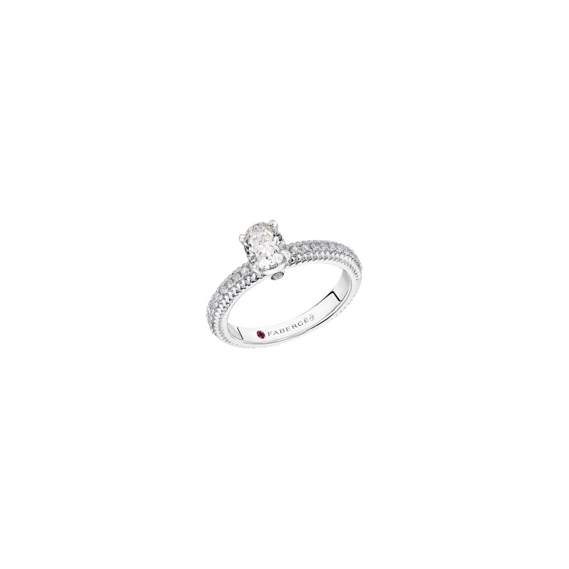 Faberg&eacute; | ANELLO CON PAV&Eacute; DI DIAMANTI - 4431 (1)
