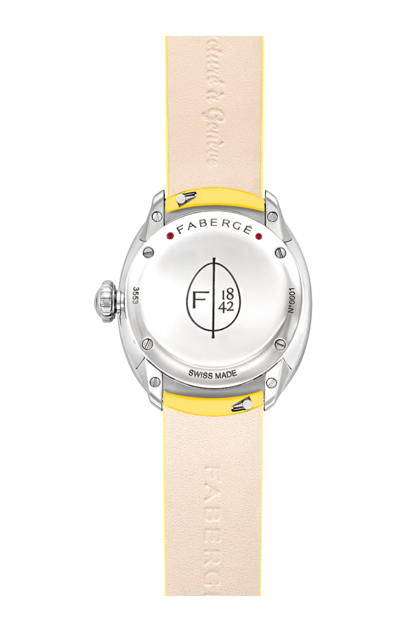 Faberg&eacute; | EGGSISTENCE IN ZAFFIRO GIALLO - 1786WA3553 (2)