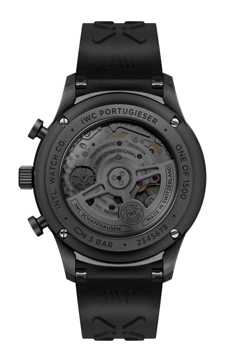 Iwc Schaffhausen | PORTUGIESER CHRONOGRAPH CERATANIUM&reg; - IW371631 (2)
