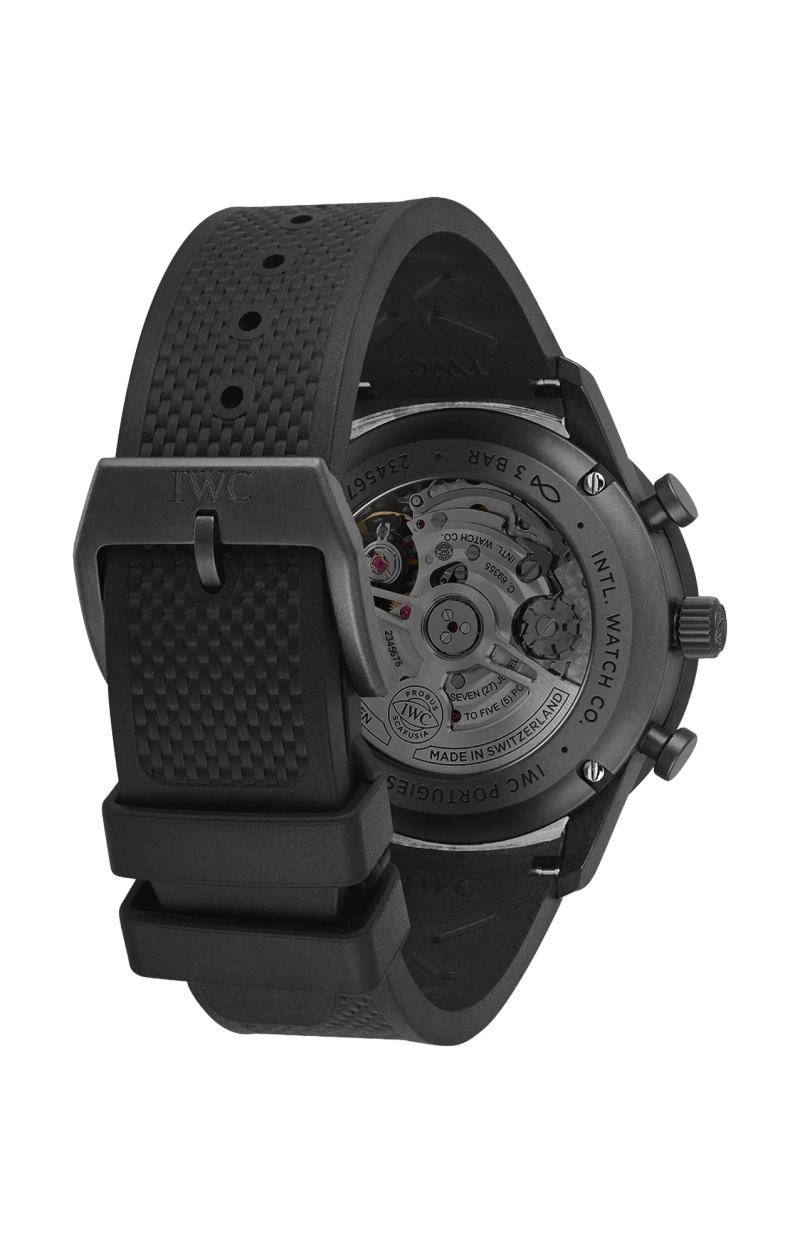 Iwc Schaffhausen | PORTUGIESER CHRONOGRAPH CERATANIUM&reg; - IW371631 (5)