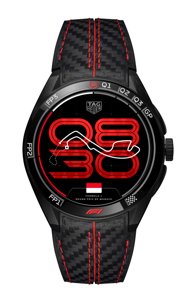 Tag Heuer | TAG HEUER CONNECTED CALIBRE E5 X FORMULA 1&reg; EDITION - SBT8A85.EB0417 (1)
