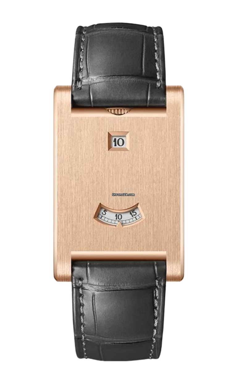 Cartier | TANK &Agrave; GUICHETS, ORO ROSA, MANUALE - WGTA0235 (1)