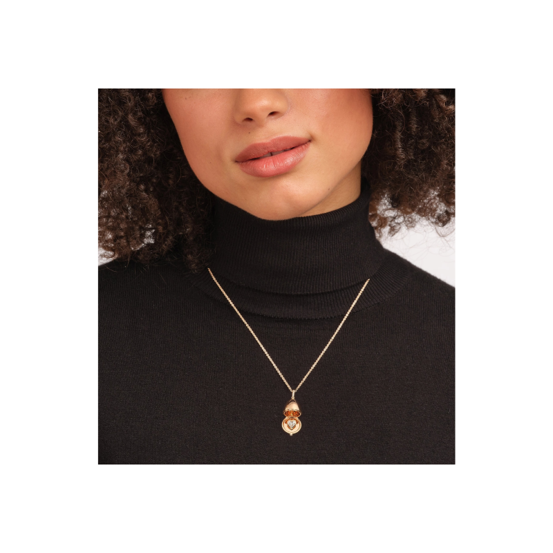 Faberg&eacute; | OVETTO FABERG&Eacute; HERITAGE IN ORO ROSA CON SORPRESA DIAMANTE A FORMA DI CUORE CERTIFICATO GIA - 1258FP2817 (3)