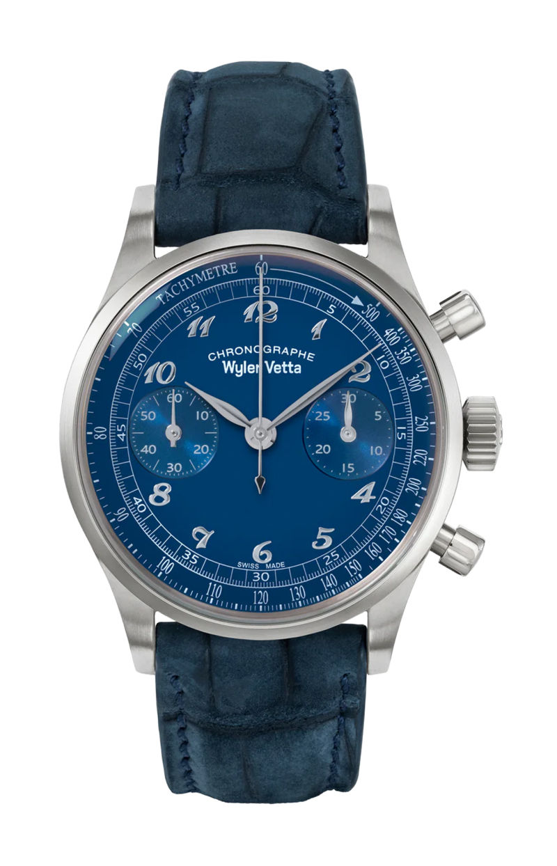 Wyler Vetta | CHRONOGRAPHE 38 - WV0344 BR (1)