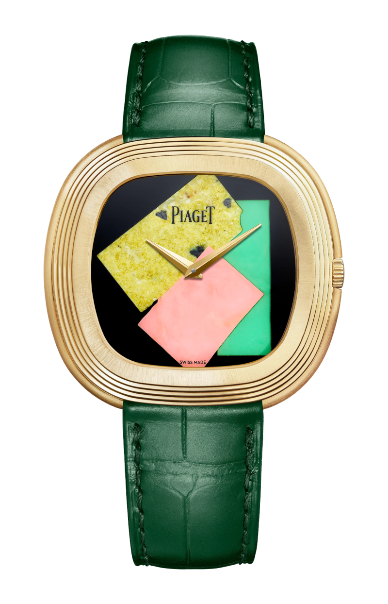 Piaget | ANDY WARHOL AUTOMATICO ORO GIALLO - LIMITED EDITION - G0A50243 (1)