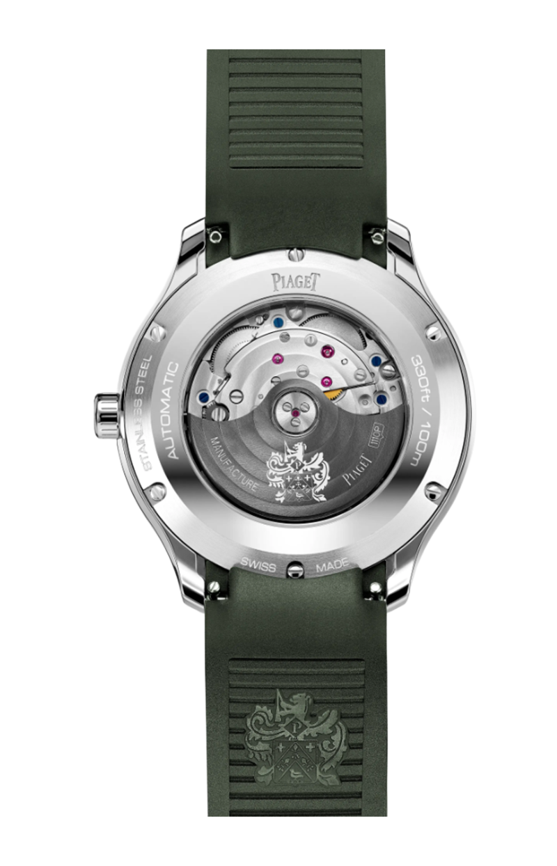 Piaget | PIAGET POLO SIGNATURE DATE AUTOMATICO ACCIAIO - G0A51012 (3)