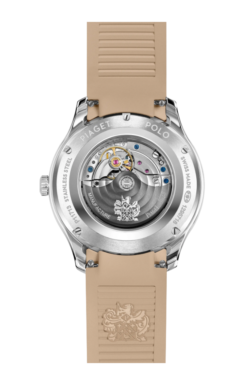 Piaget | PIAGET POLO SIGNATURE DATE AUTOMATICO ACCIAIO DIAMANTI - G0A51011 (3)