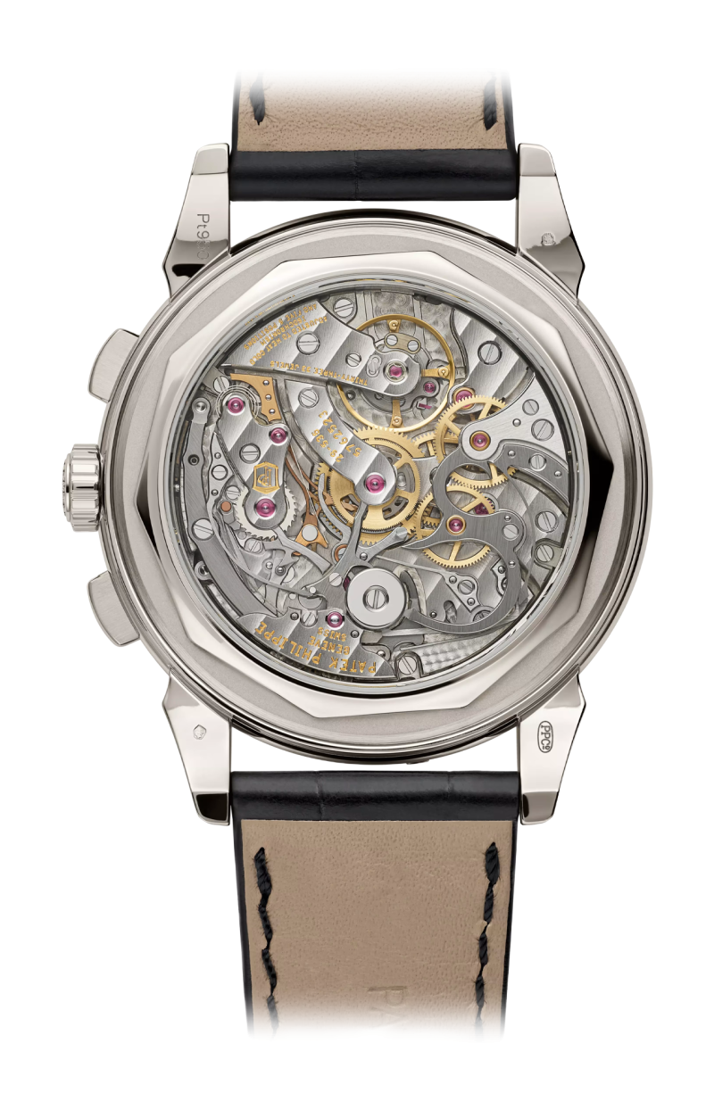 Patek Philippe | GRANDI COMPLICAZIONI, CRONOGRAFO, CALENDARIO PERPETUO, JOAILLERIE, CARICA MANUALE -  5271P-010 (2)