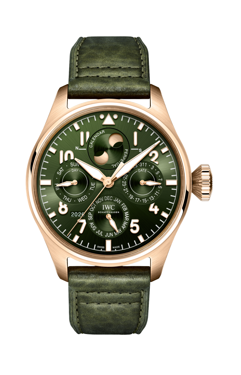 Iwc Schaffhausen | BIG PILOT'S WATCH PERPETUAL CALENDAR PROSET - IW329602 (1)