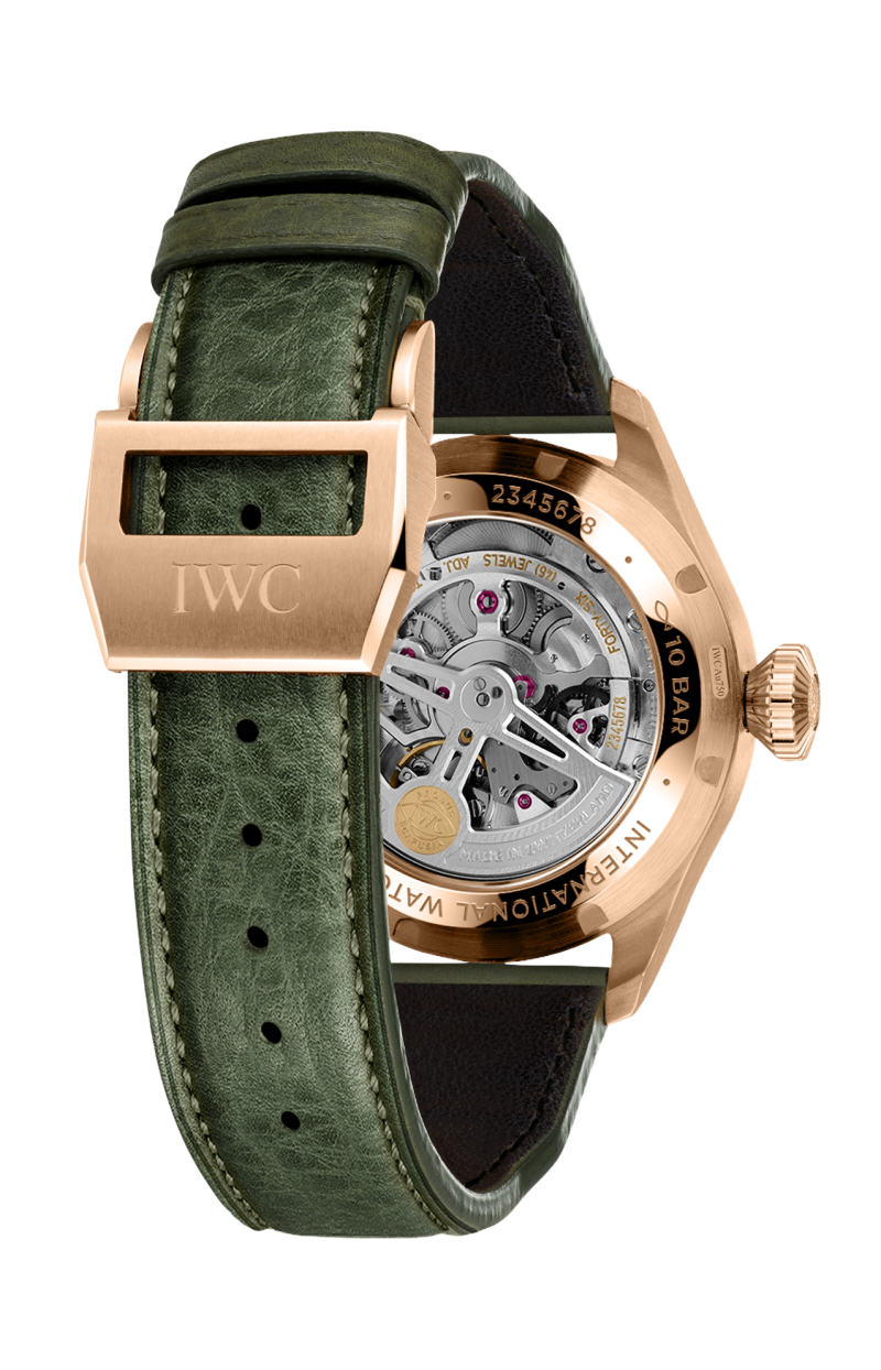 Iwc Schaffhausen | BIG PILOT'S WATCH PERPETUAL CALENDAR PROSET - IW329602 (4)