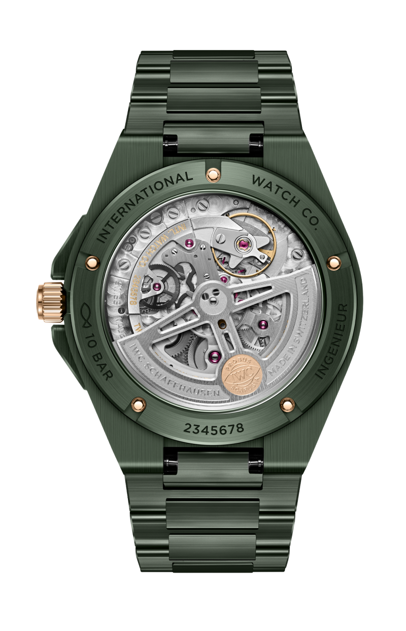 Iwc Schaffhausen | INGENIEUR AUTOMATIC 42 - IW338902 (2)