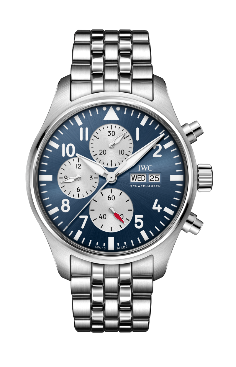 Iwc Schaffhausen | PILOT'S WATCH CHRONOGRAPH 43 LAUREUS - LIMITED EDITION - IW378010 (1)