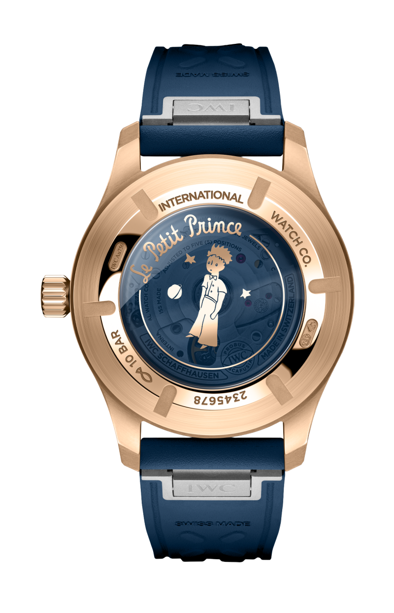 Iwc Schaffhausen | PILOT'S WATCH MARK XX LE PETITE PRINCE - IW328301 (2)
