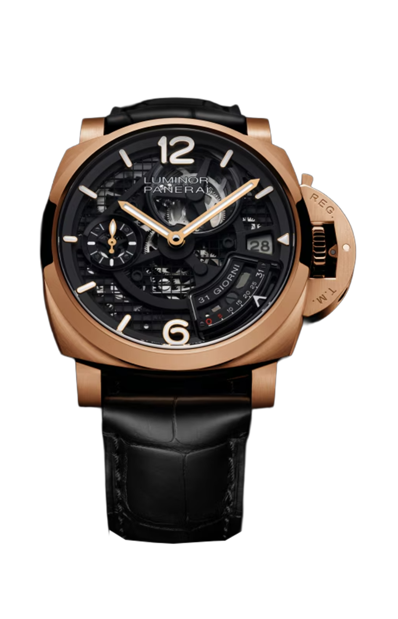 Panerai | LUMINOR 31 GIORNI - LIMITED EDITION - PAM01631 (2)
