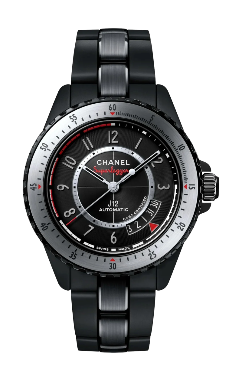 Chanel | J12 SUPERLEGGERA CALIBRO 12.1, 42 MM - H11059 (1)
