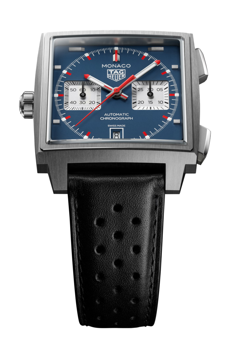 Tag Heuer | TAG HEUER MONACO CHRONOGRAPH - CDW2181.FC8360 (4)