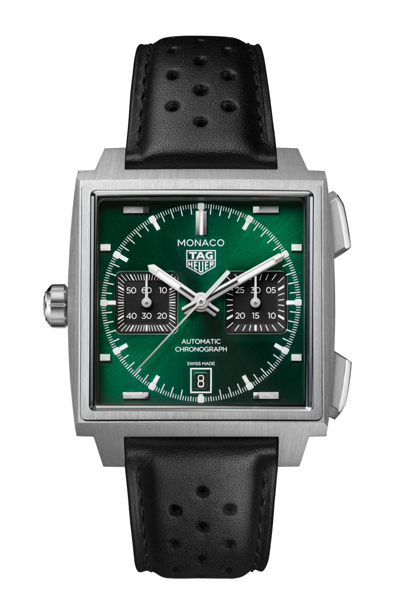 Tag Heuer | TAG HEUER MONACO CHRONOGRAPH - CDW2180.FC8360 (1)