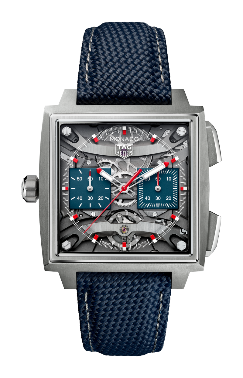 Tag Heuer | TAG HEUER MONACO EVERGRAPH - CEW5181.FT8123 (1)