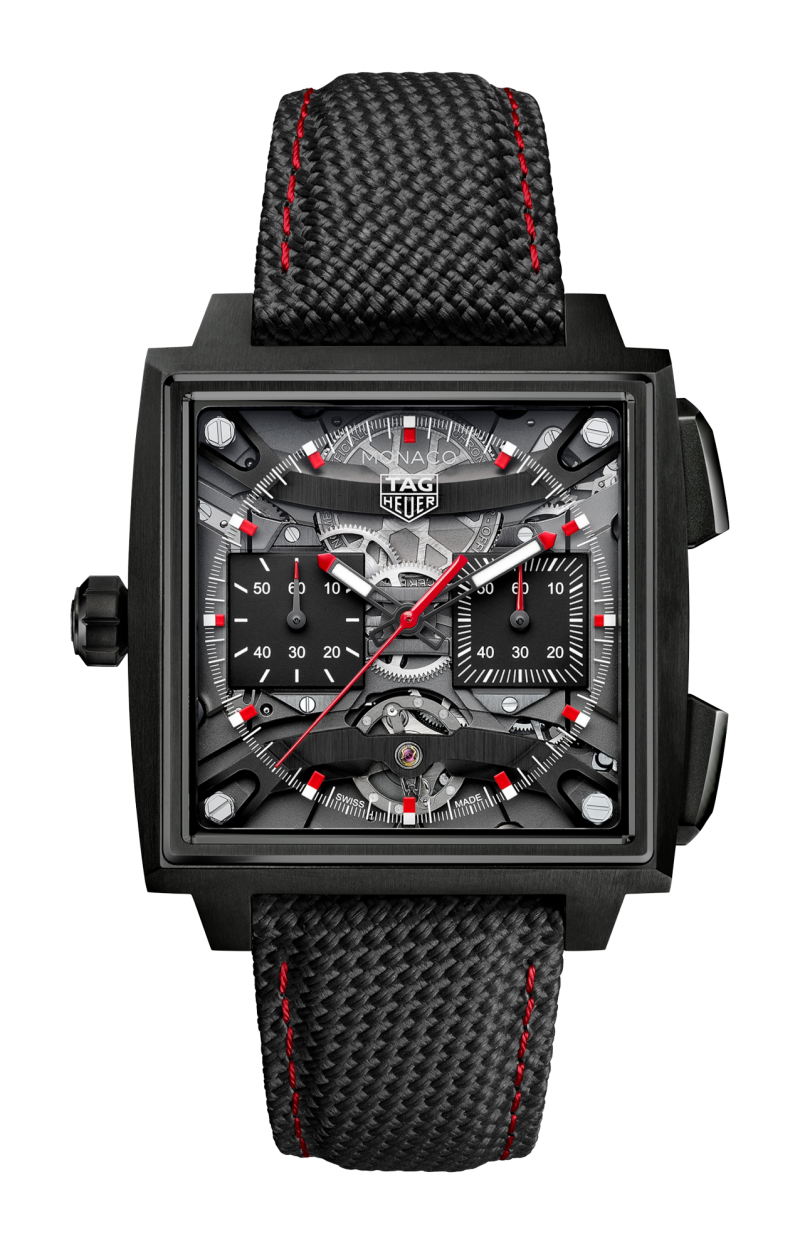 Tag Heuer | TAG HEUER MONACO EVERGRAPH - CEW5180.FT8122 (1)