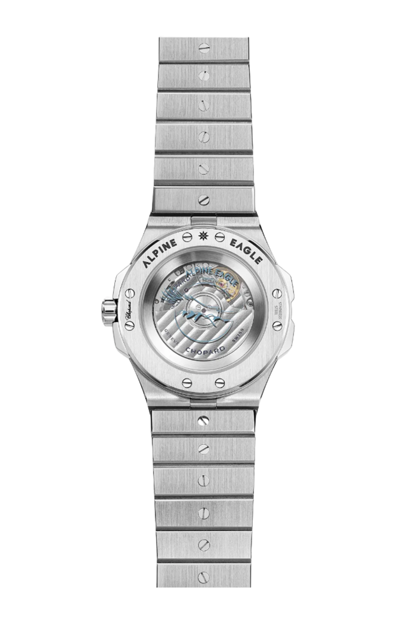 Chopard | ALPINE EAGLE 36 MM, AUTOMATICO, LUCENT STEEL&trade; - 298601 (2)