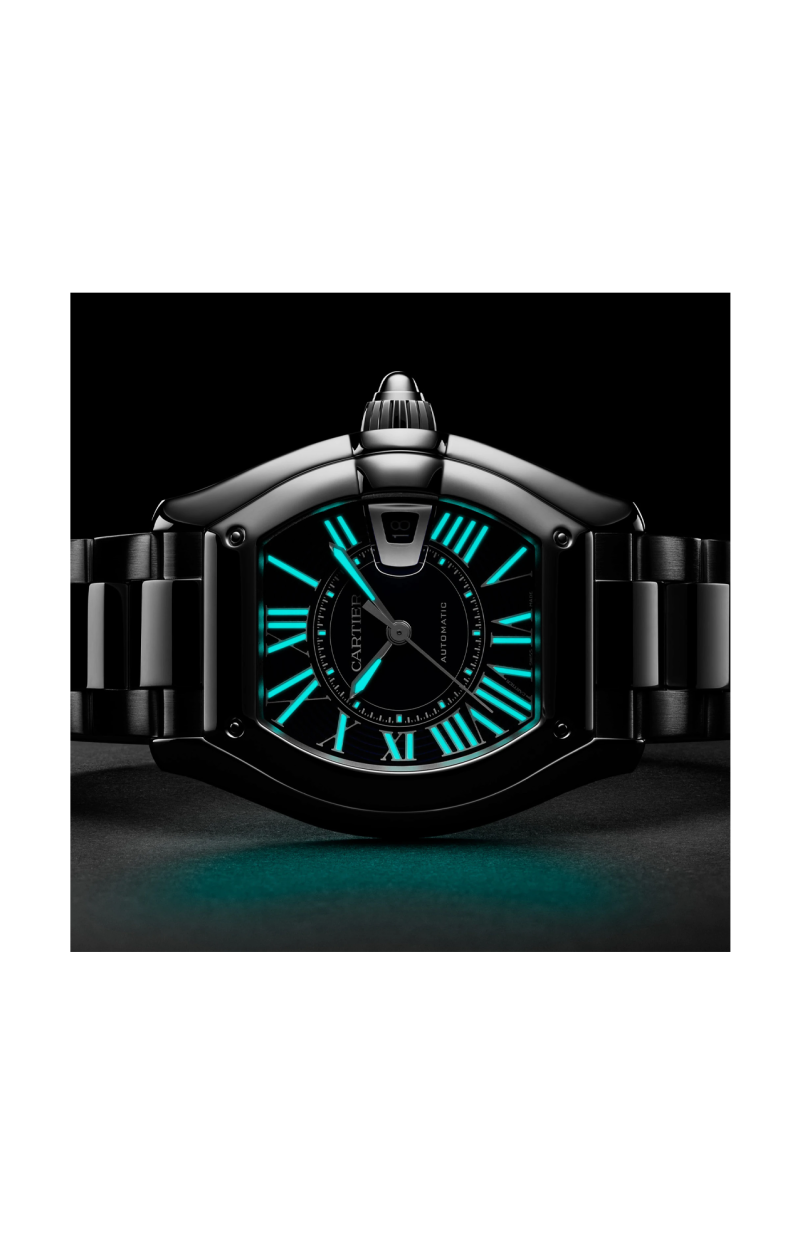 Cartier | ROADSTER MODELLO GRANDE, ACCIAIO, AUTOMATICO - WSRD0014 (8)