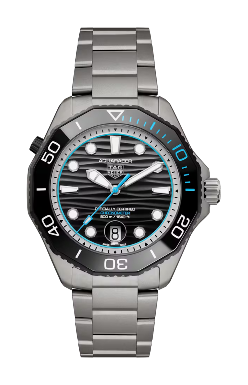 Tag Heuer | TAG HEUER AQUARACER PROFESSIONAL 500 DATE - LIMITED EDITION - WBP5182.BF0010 (1)