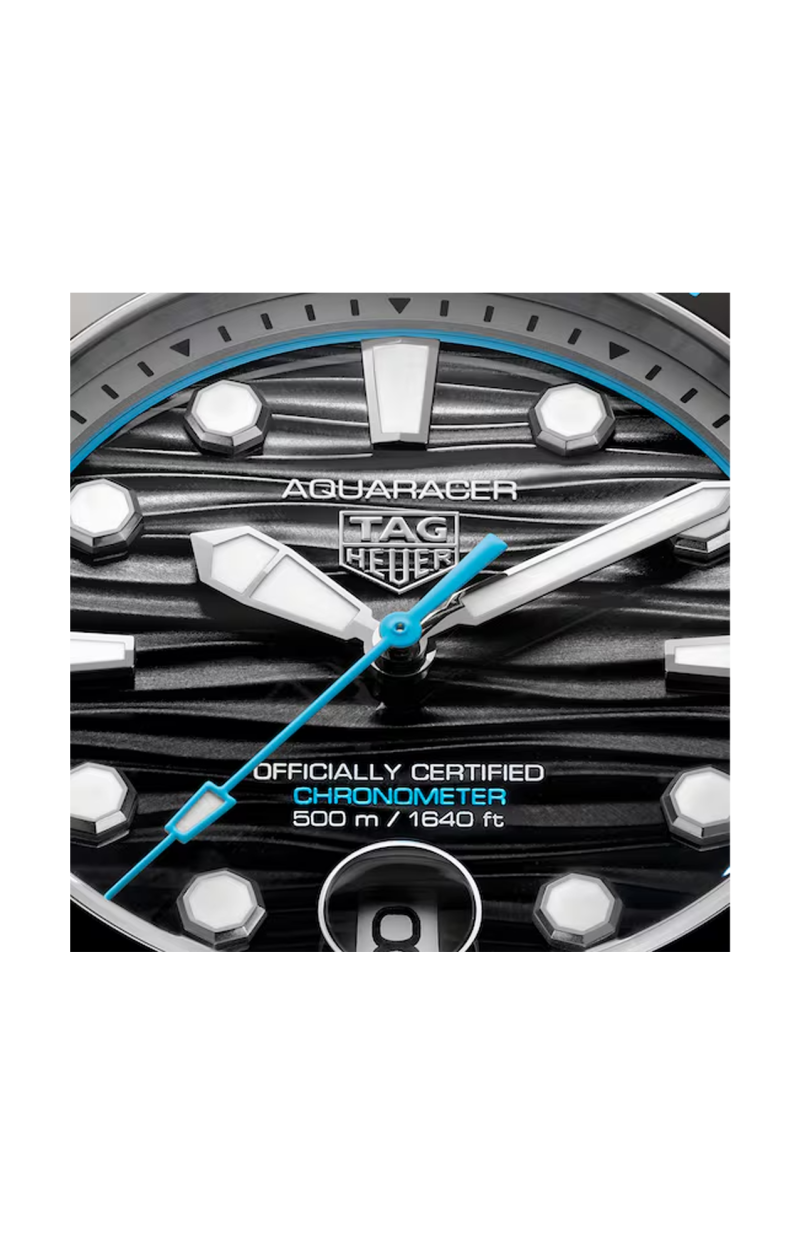 Tag Heuer | TAG HEUER AQUARACER PROFESSIONAL 500 DATE - LIMITED EDITION - WBP5182.BF0010 (6)